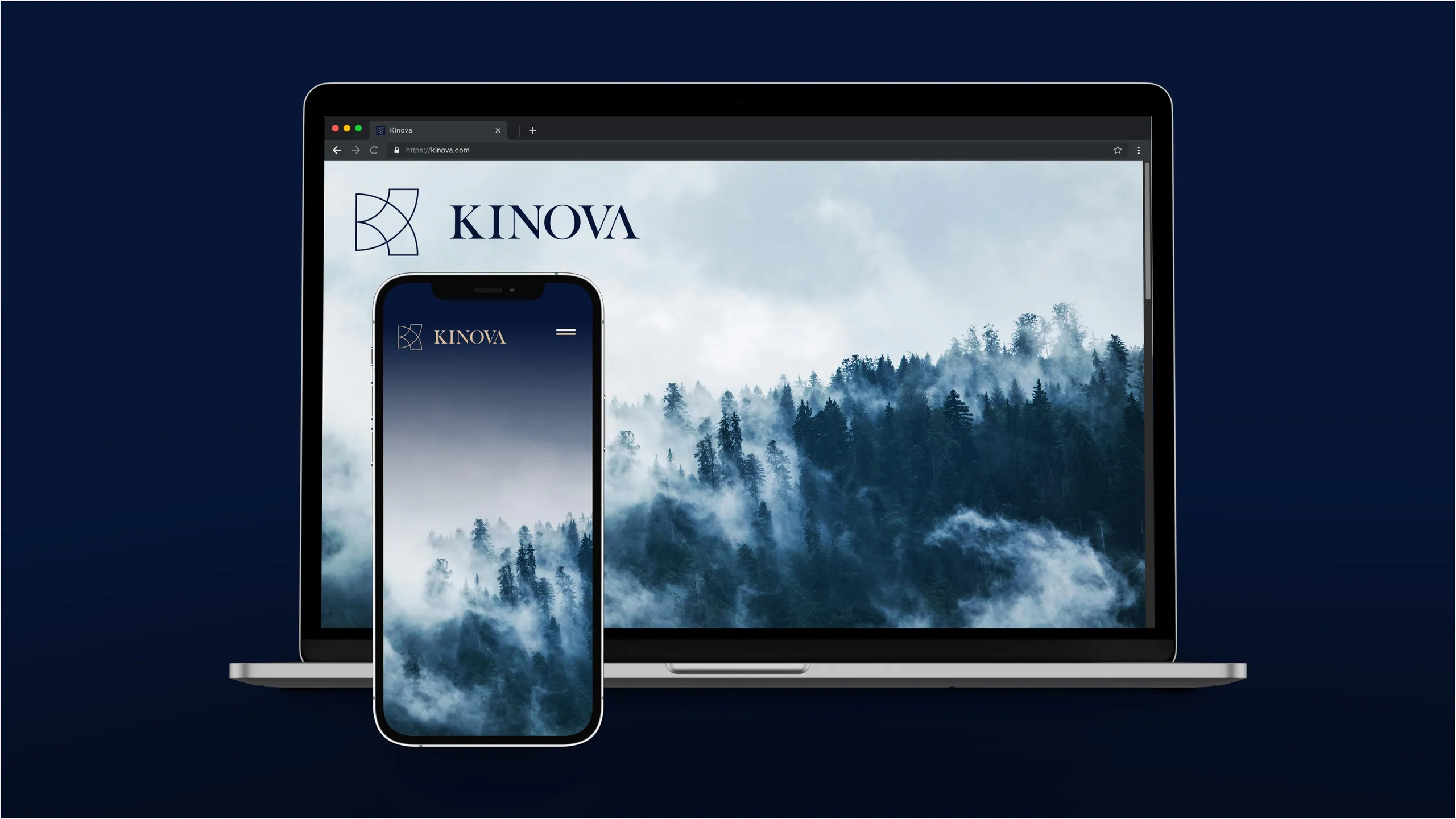 Kinova brand identity 5